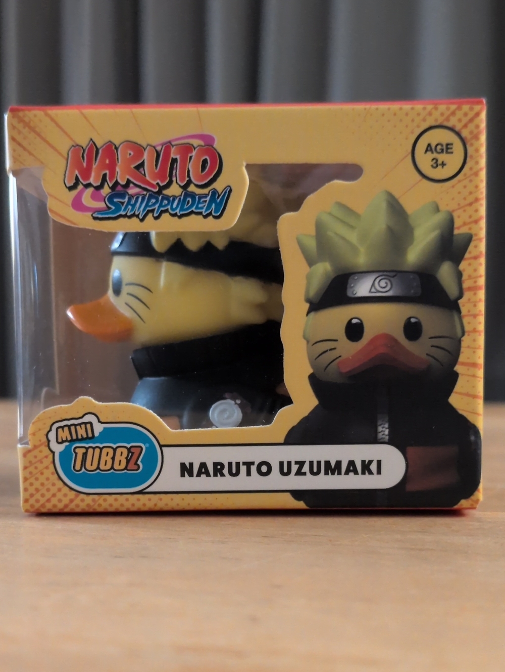 Naruto Uzumaki Mini Tubbz Duck
